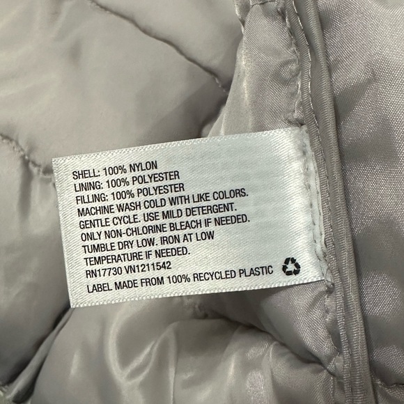 GREY PARKA WITH ADJUSTABLE HOOD - Picture 5 of 5